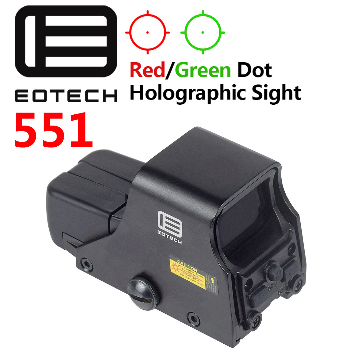 Eotech 551 552 553 558 โฮโลแกร - Outdoor Hunting Lab บทวิจารณ์และราคา