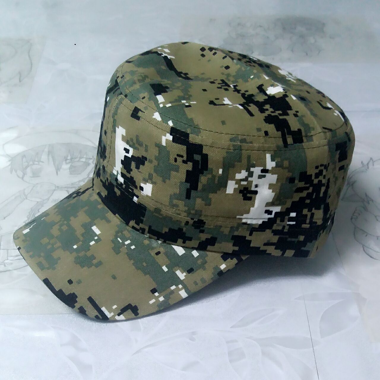 หมวกทหารสำหรับผู้ใหญ่หมวกทหารป - Outdoor Hunting Logo บทวิจารณ์และราคา