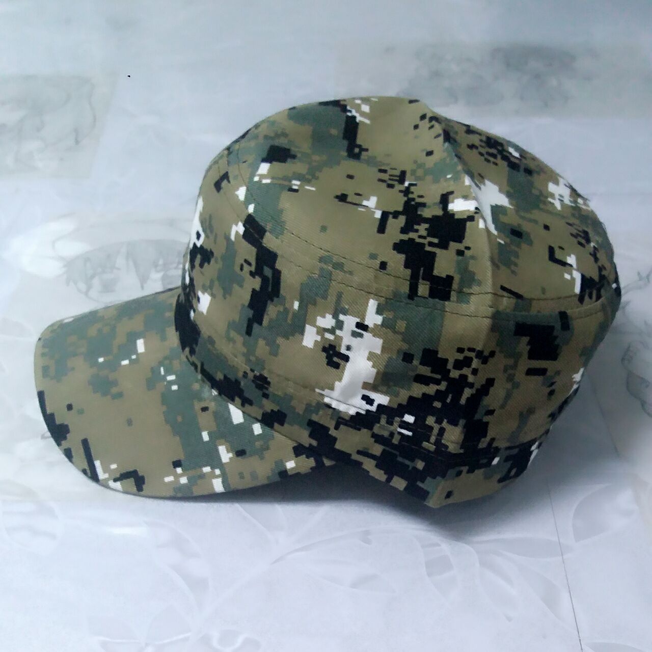หมวกทหารสำหรับผู้ใหญ่หมวกทหารป - Outdoor Hunting Logo บทวิจารณ์และราคา