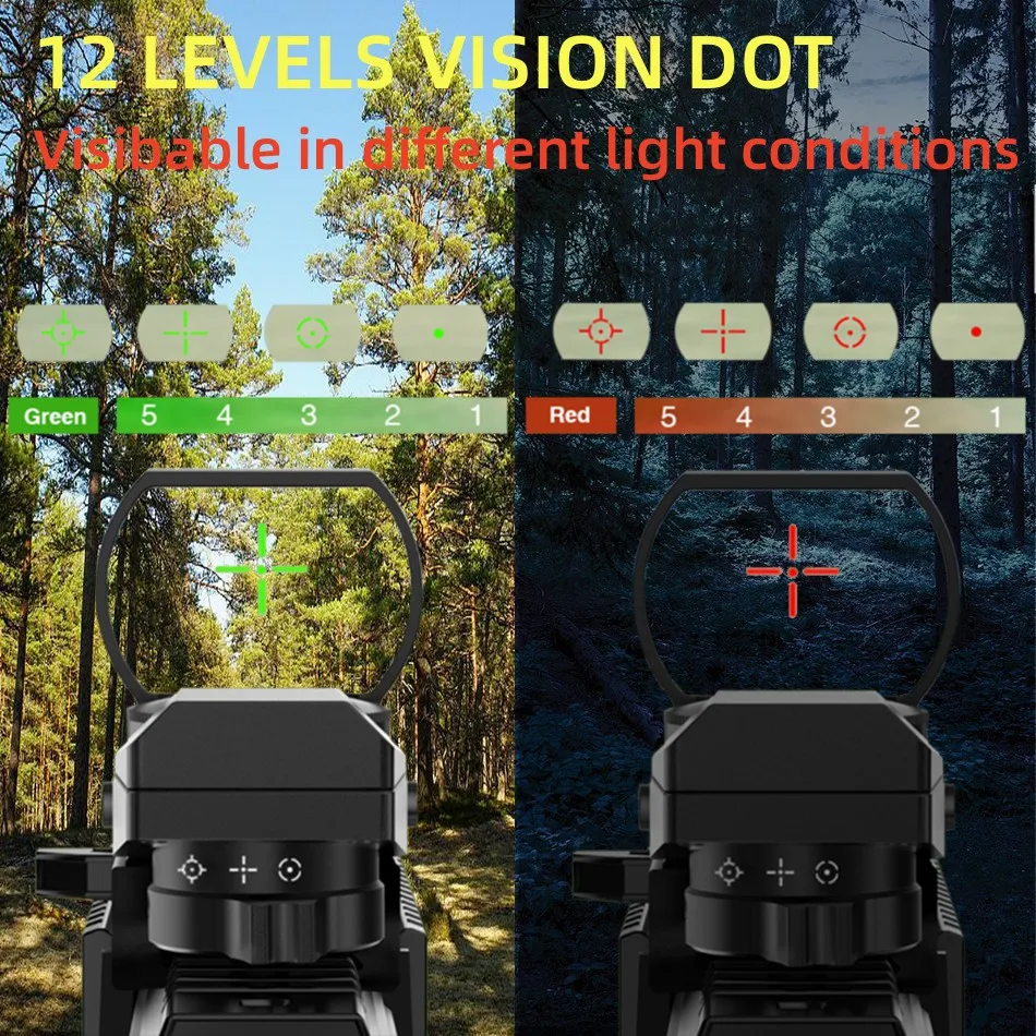 กล้องเล็งแบบจุดแดง Tactics HD1 - Outdoor Hunting Lab บทวิจารณ์และราคา