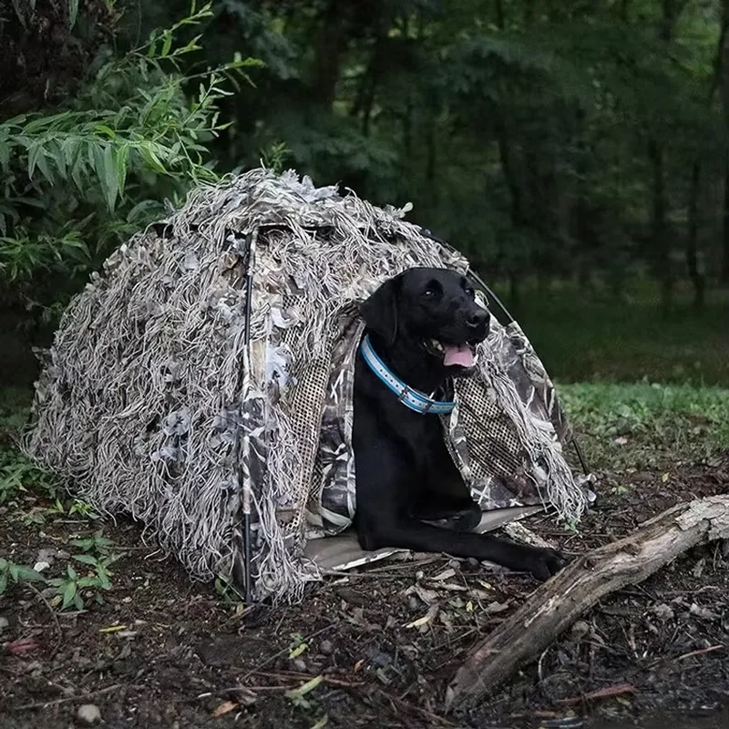 เต็นท์ซ่อนตัวสำหรับสุนัขล่าสัต - Outdoor Hunting Blinds บทวิจารณ์และราคา