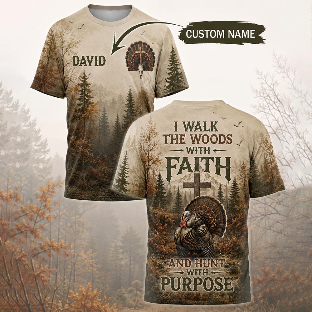 เสื้อยืดลายสัตว์ป่าสำหรับล่าสั - Outdoor Hunting Names บทวิจารณ์และราคา