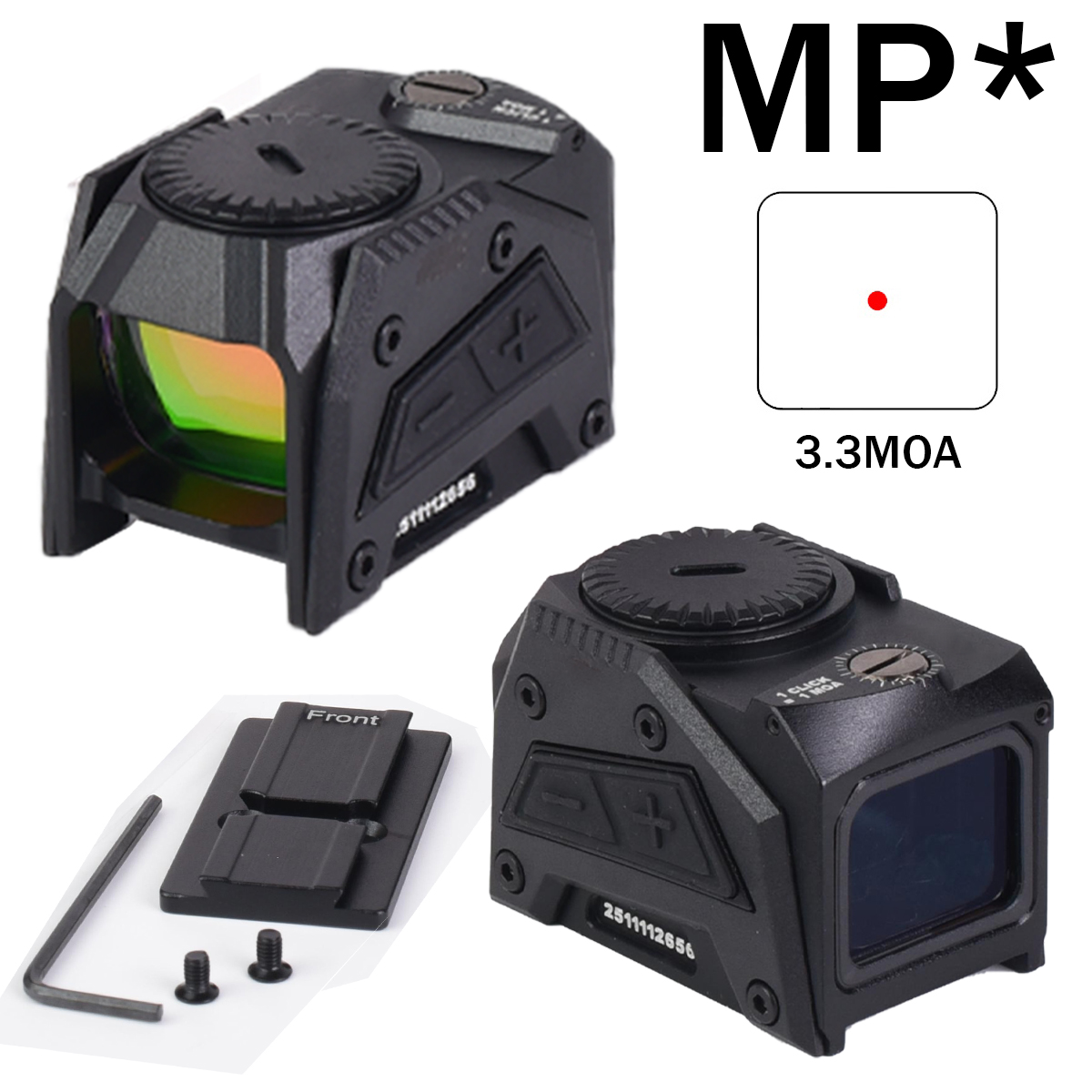 กล้องเล็งแบบจุดแดง Tactical MP - Outdoor Hunting Lab บทวิจารณ์และราคา