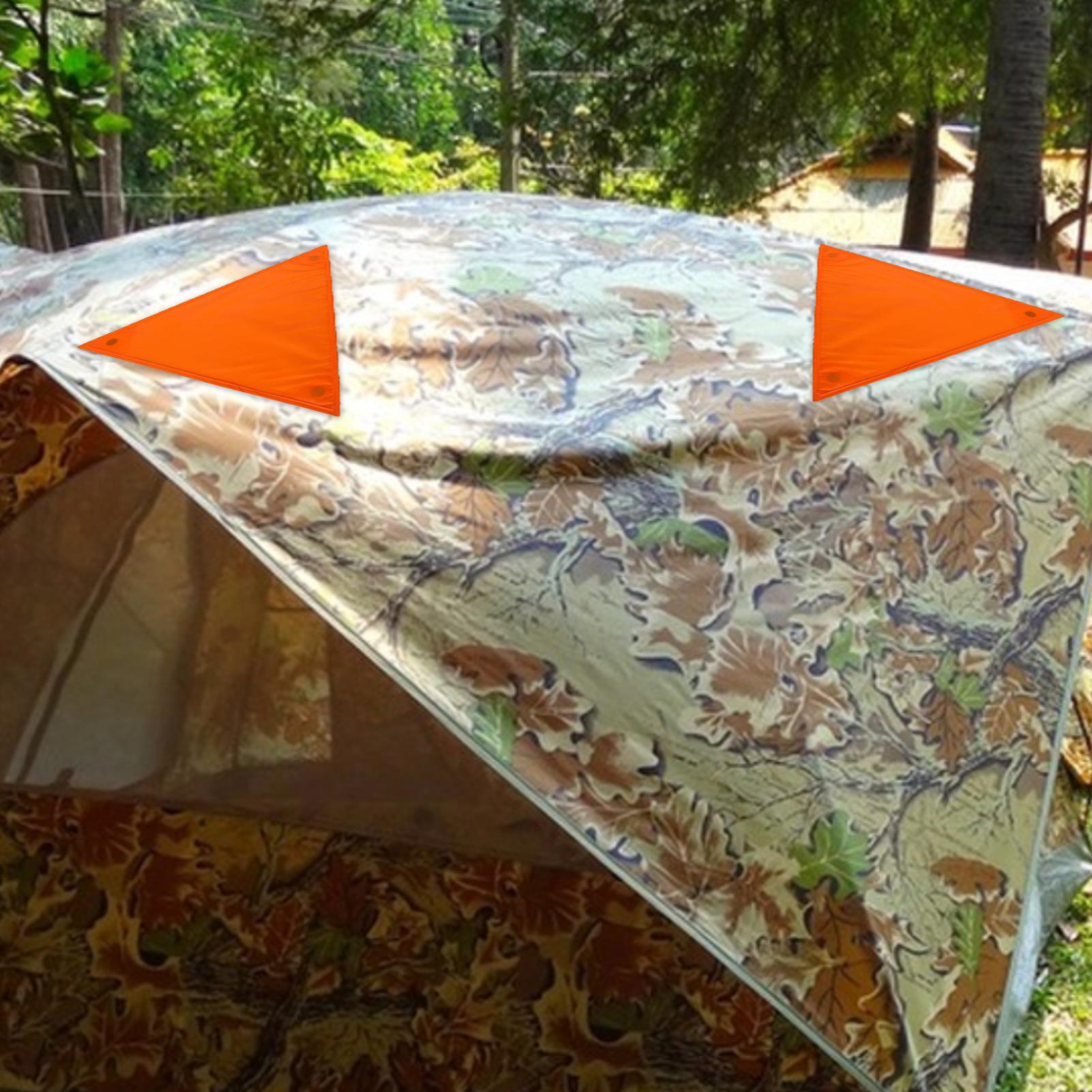 แผงแม่เหล็กสีส้มสะท้อนแสงสำหรั - Outdoor Hunting Blinds บทวิจารณ์และราคา
