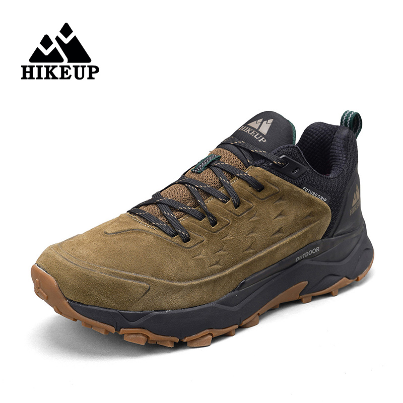 HIKEUP ยาง Outsole Cushioned ร - Hunting Outdoor Boots บทวิจารณ์และราคา