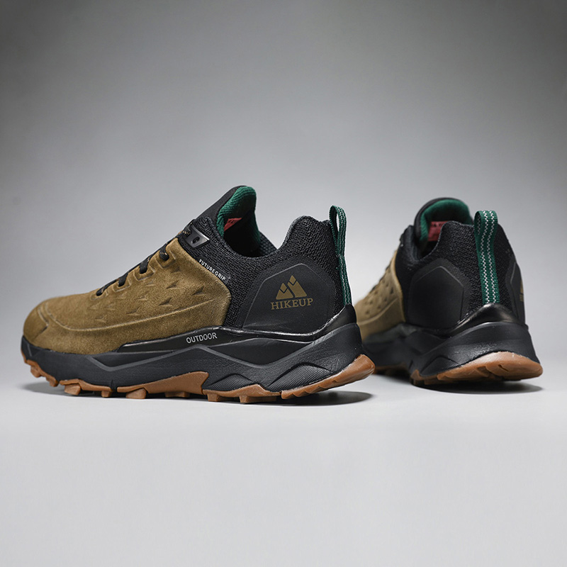 HIKEUP ยาง Outsole Cushioned ร - Hunting Outdoor Boots บทวิจารณ์และราคา