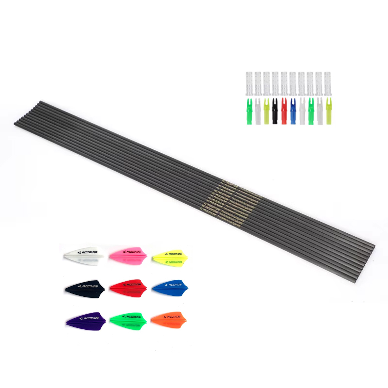 ก้านลูกธนูคาร์บอนบริสุทธิ์ขนาด - Arrow Carbon Shaft บทวิจารณ์และราคา