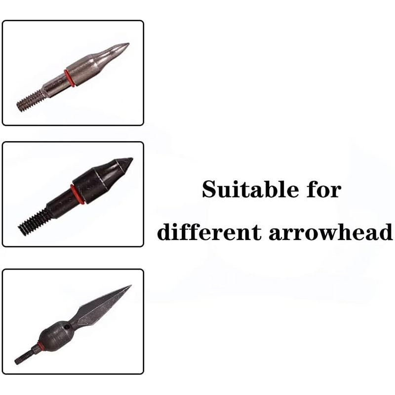หัวลูกศรยิงธนู จุดล็อค ห่วงยาง - Arrow Carbon Shaft บทวิจารณ์และราคา