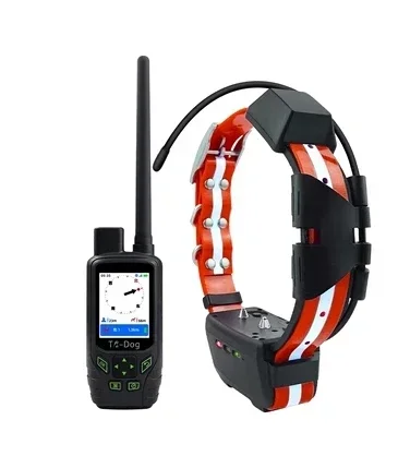 ปลอกคอสุนัขติดตามตำแหน่ง GPS ส - Outdoor Hunting Dog Collar บทวิจารณ์และราคา