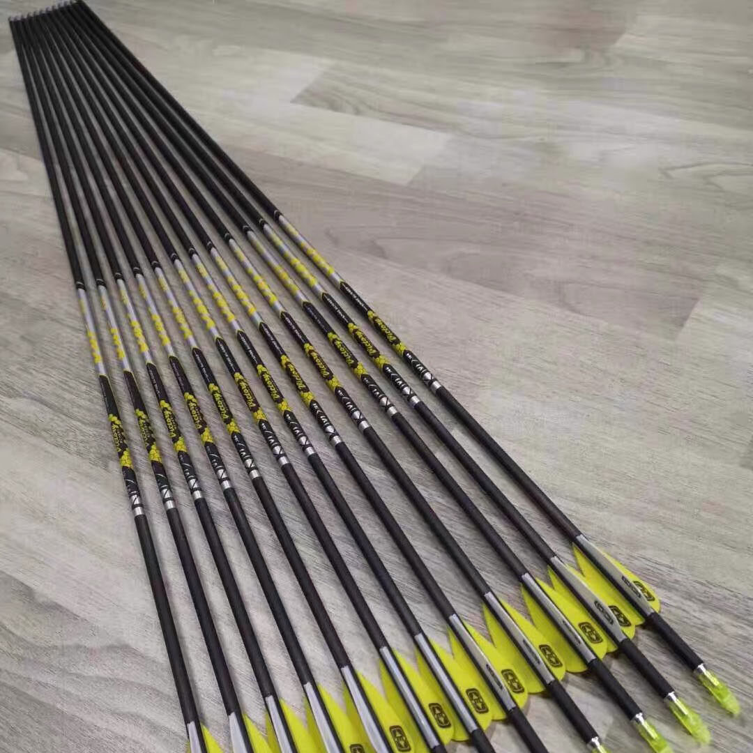 ยิงธนู ID4.2mm กระดูกสันหลัง 3 - Arrow Carbon Shaft บทวิจารณ์และราคา
