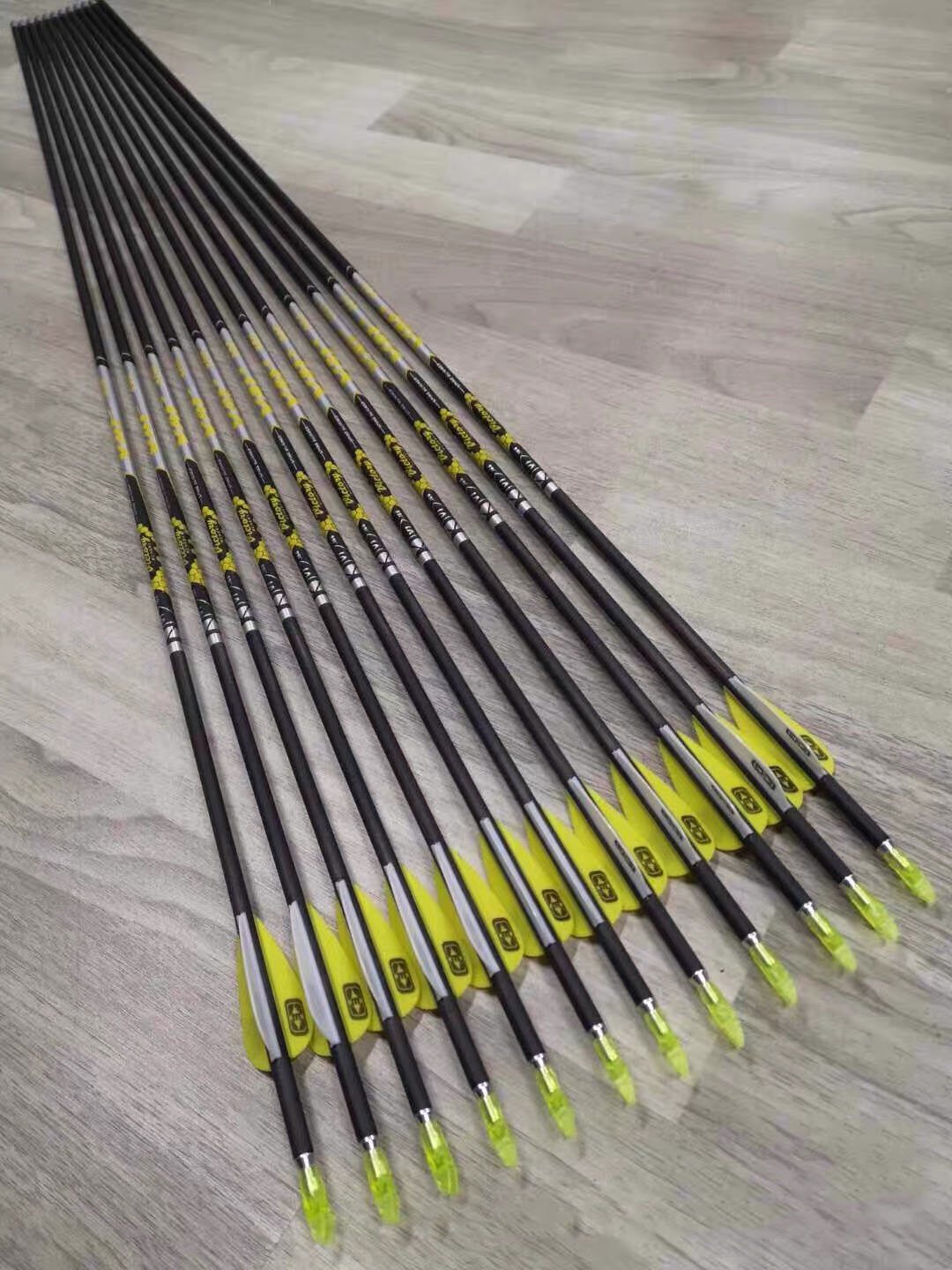 ยิงธนู ID4.2mm กระดูกสันหลัง 3 - Arrow Carbon Shaft บทวิจารณ์และราคา