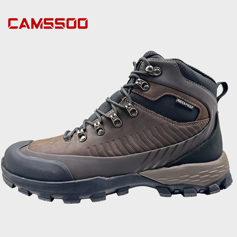 รองเท้าเดินป่าหนังวัว CAMSSOO  - Hunting Outdoor Boots บทวิจารณ์และราคา