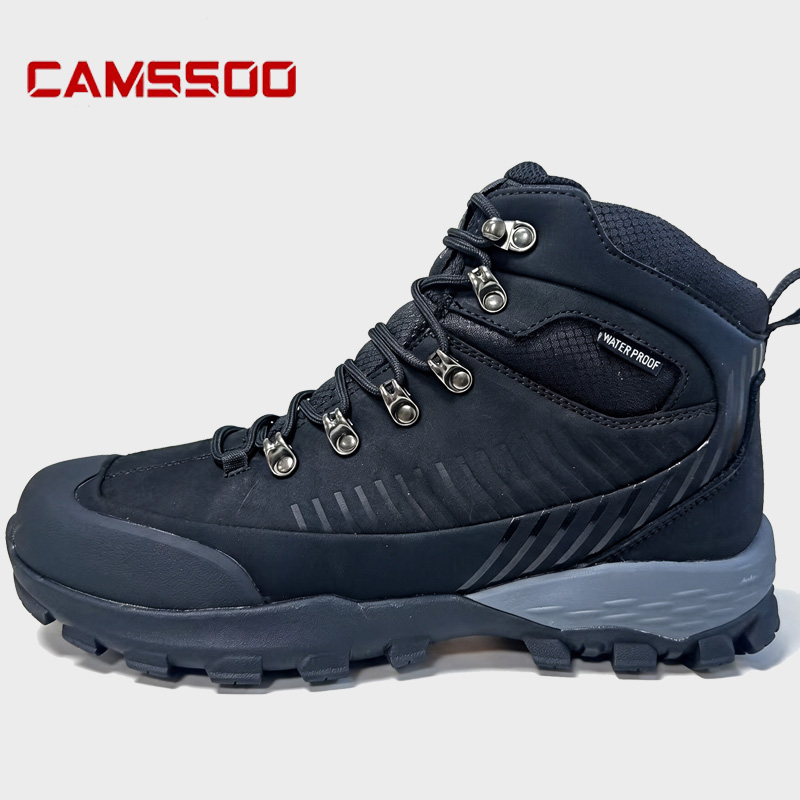รองเท้าเดินป่าหนังวัว CAMSSOO  - Hunting Outdoor Boots บทวิจารณ์และราคา