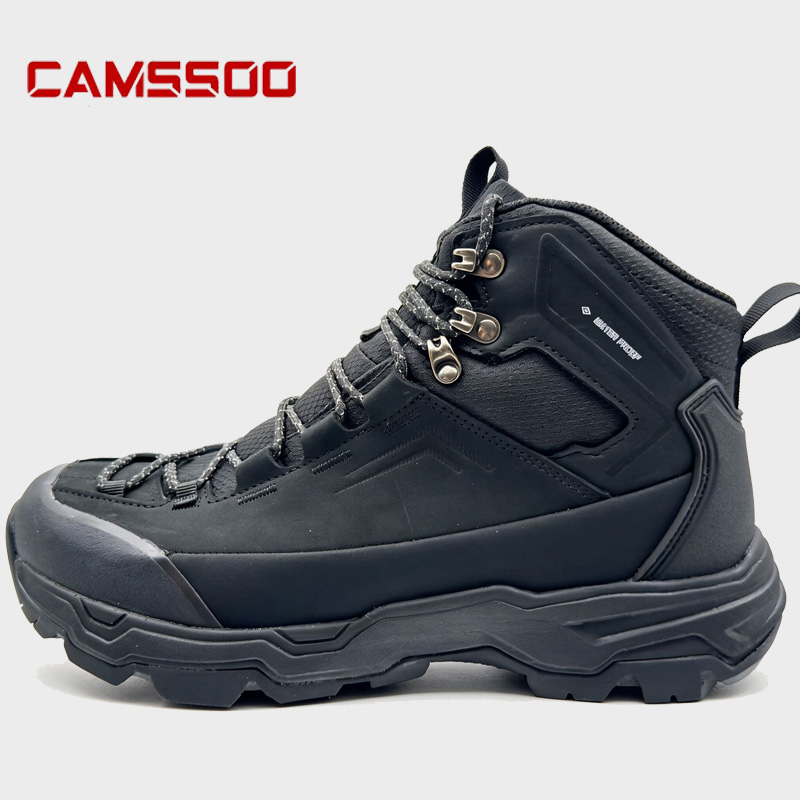 รองเท้าเดินป่าหนังวัว CAMSSOO  - Hunting Outdoor Boots บทวิจารณ์และราคา