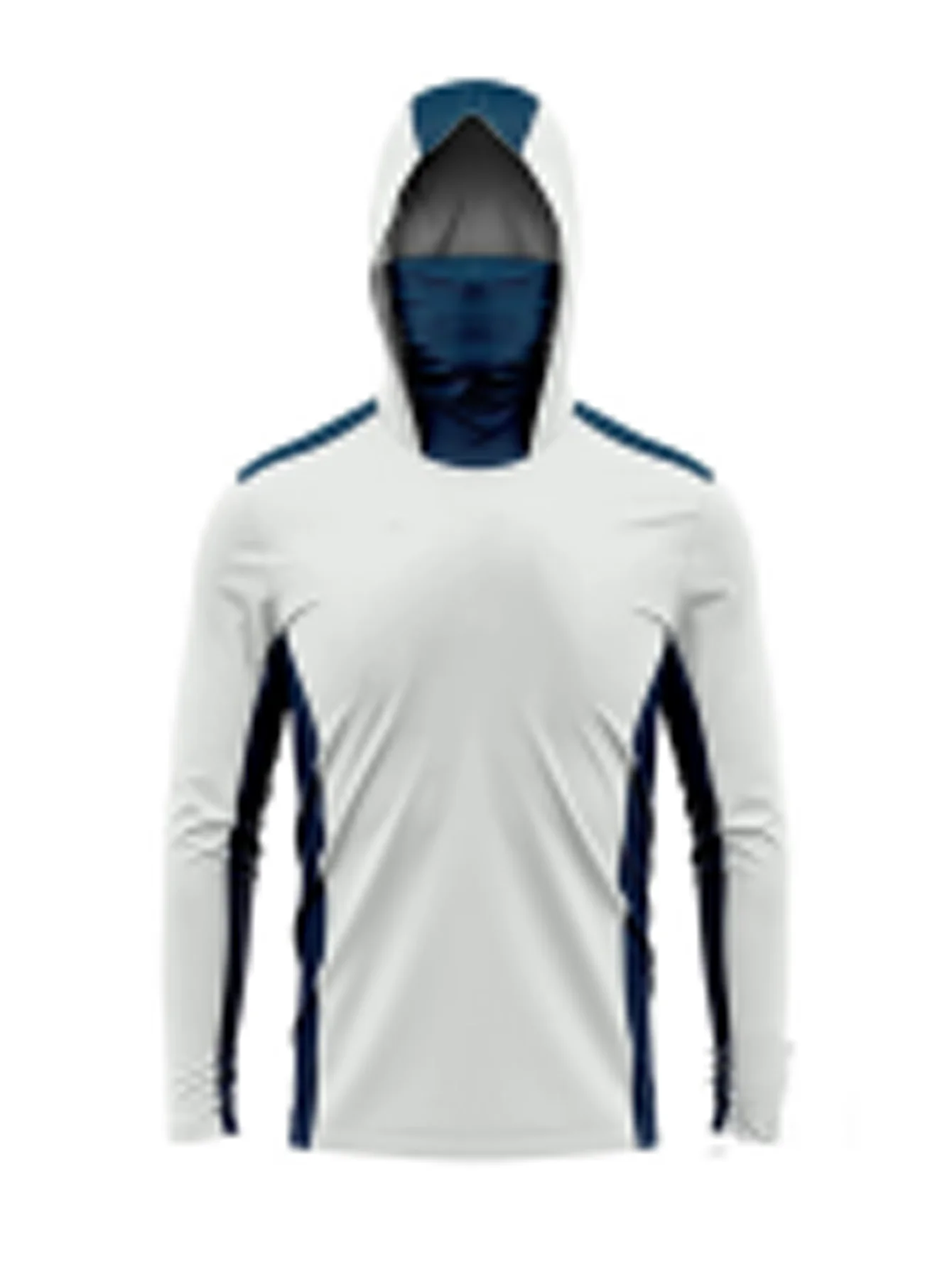 เสื้อฮู้ดดี้ตกปลาแขนยาวสำหรับผ - Outdoor Hunting Hoodie บทวิจารณ์และราคา