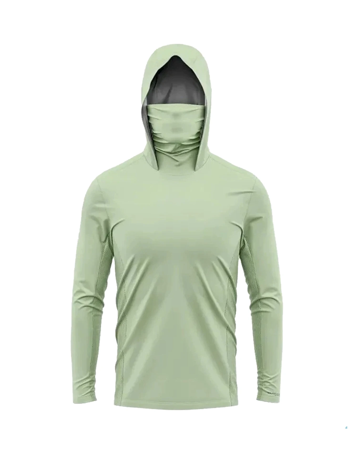 เสื้อฮู้ดดี้ตกปลาแขนยาวสำหรับผ - Outdoor Hunting Hoodie บทวิจารณ์และราคา