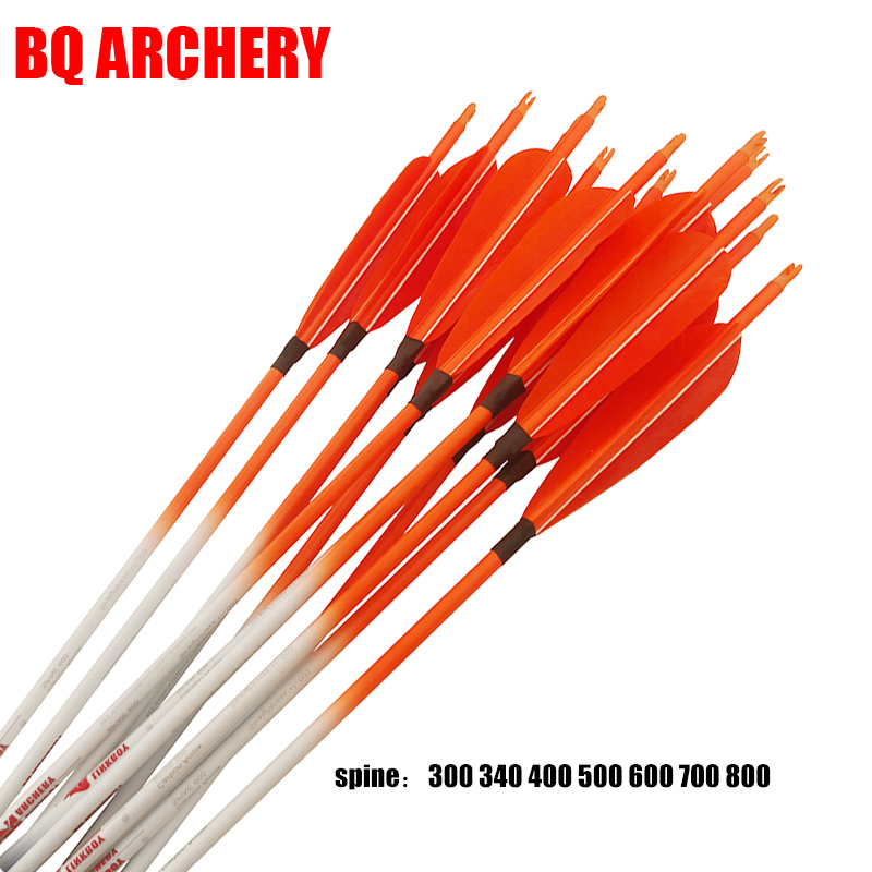 ลูกธนูคาร์บอนสำหรับยิงธนู, ขนไ - Arrow Carbon Shaft บทวิจารณ์และราคา