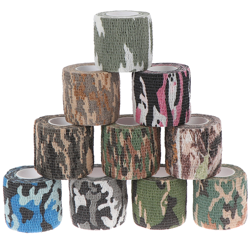 5Cm X 4.5M Army Camo การล่าสัต - Outdoor Hunting Blinds บทวิจารณ์และราคา
