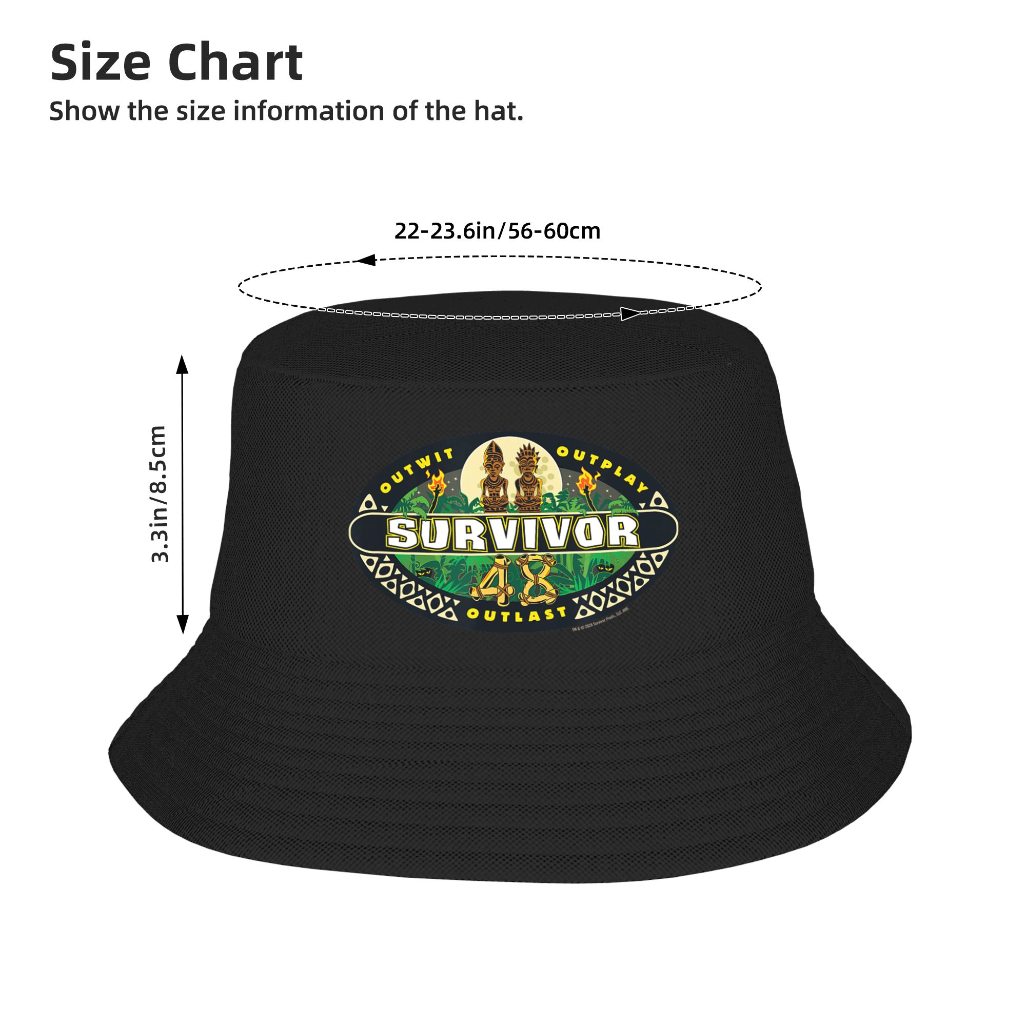 หมวกบักเก็ตลายโลโก้ซีซั่น 48 ข - Outdoor Hunting Logo บทวิจารณ์และราคา