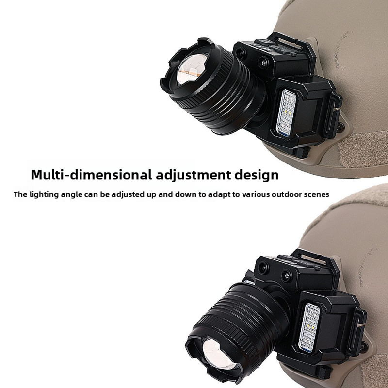 ไฟฉายคาดศีรษะอัจฉริยะแบบยุทธวิ - Headlamp Tactical Bright บทวิจารณ์และราคา