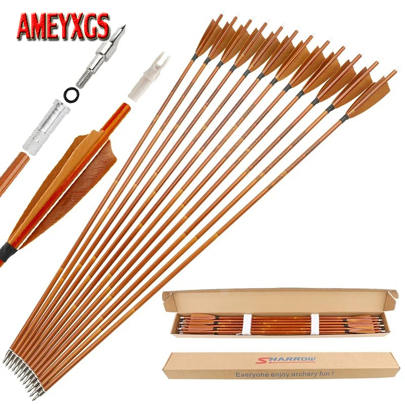 ลูกธนูคาร์บอนผสม 6/12 ชิ้น รุ่ - Arrow Carbon Shaft บทวิจารณ์และราคา