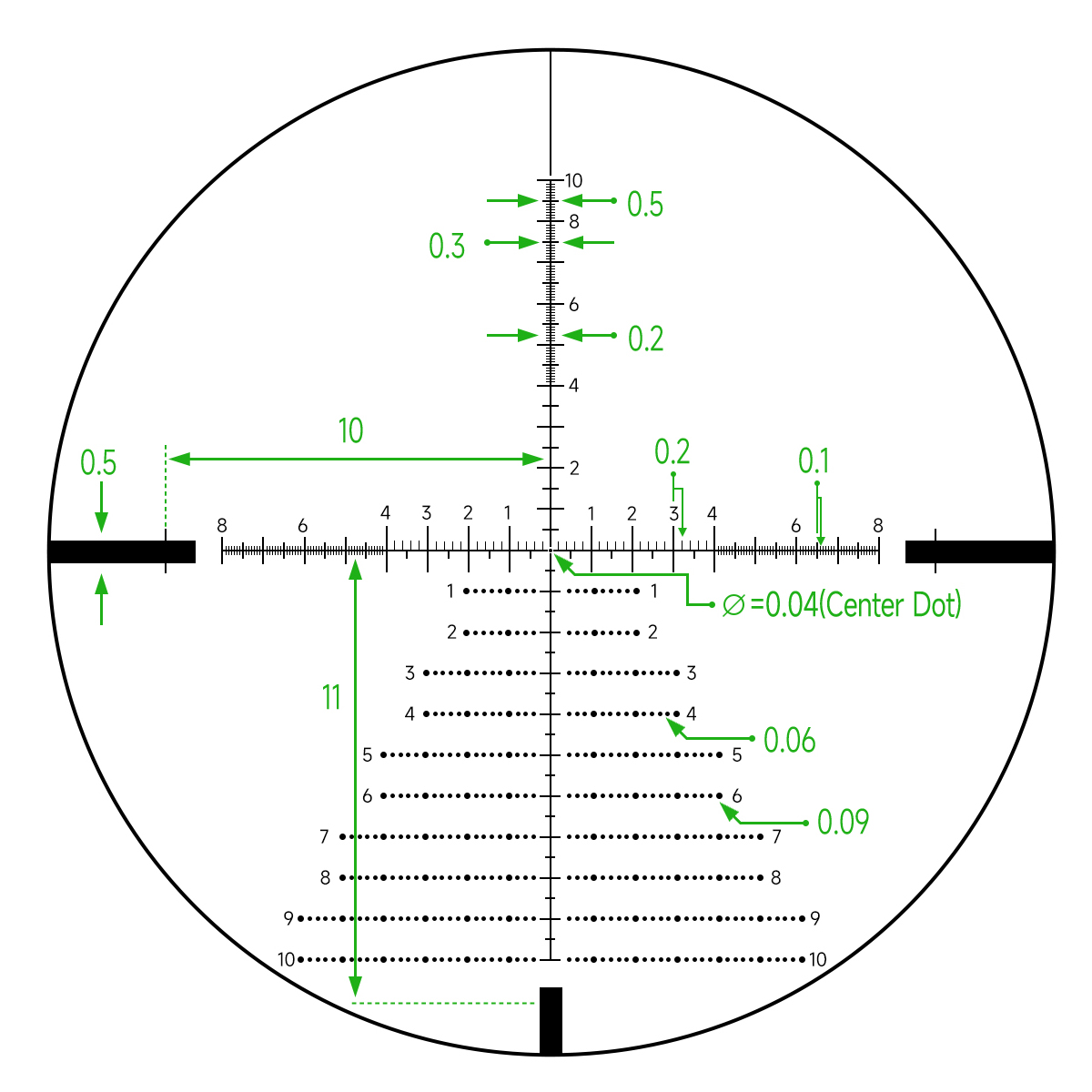 กล้องเล็งยุทธวิธี VT 5-25X56 ( - Outdoor Hunting Lab บทวิจารณ์และราคา