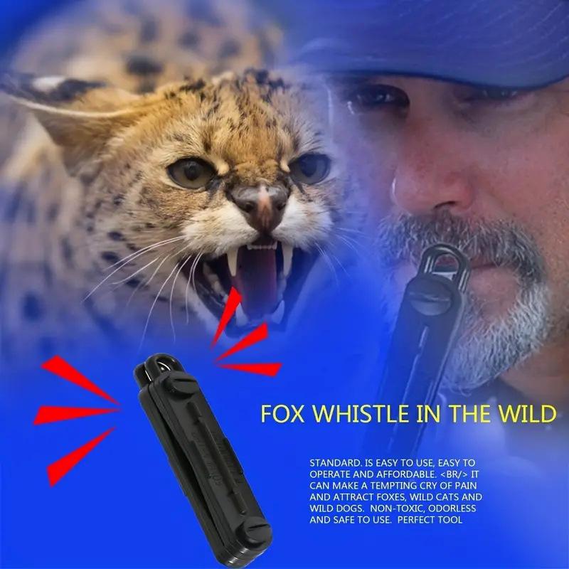 นกหวีดพกพาสำหรับสัตว์กลางแจ้ง  - Game Call Whistle บทวิจารณ์และราคา