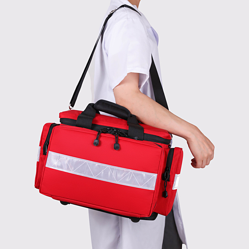 ชุดปฐมพยาบาลกลางแจ้งความจุขนาด - Field Dressing Kit บทวิจารณ์และราคา