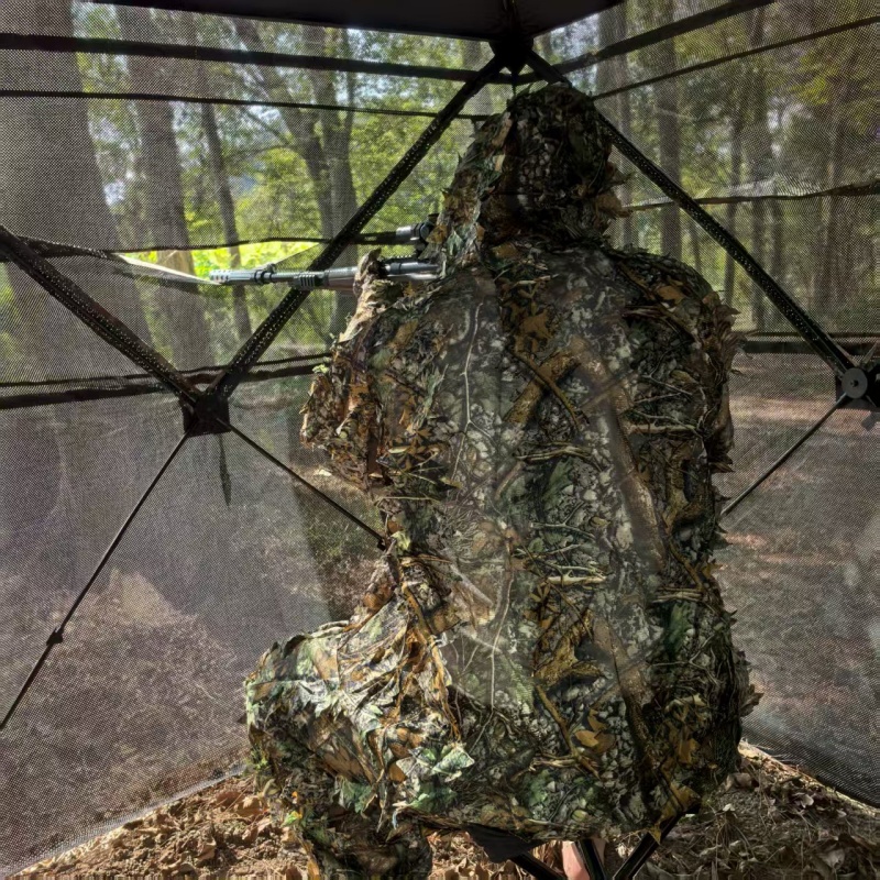 เต็นท์ล่าสัตว์ยุทธวิธี ลายพราง - Outdoor Hunting Blinds บทวิจารณ์และราคา