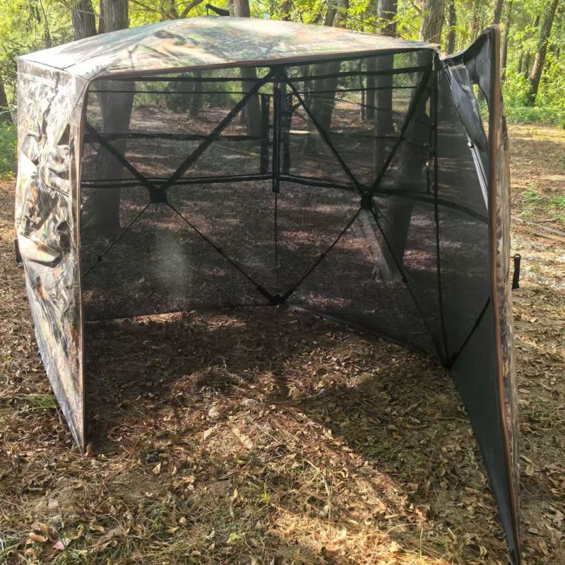 เต็นท์ล่าสัตว์ยุทธวิธี ลายพราง - Outdoor Hunting Blinds บทวิจารณ์และราคา