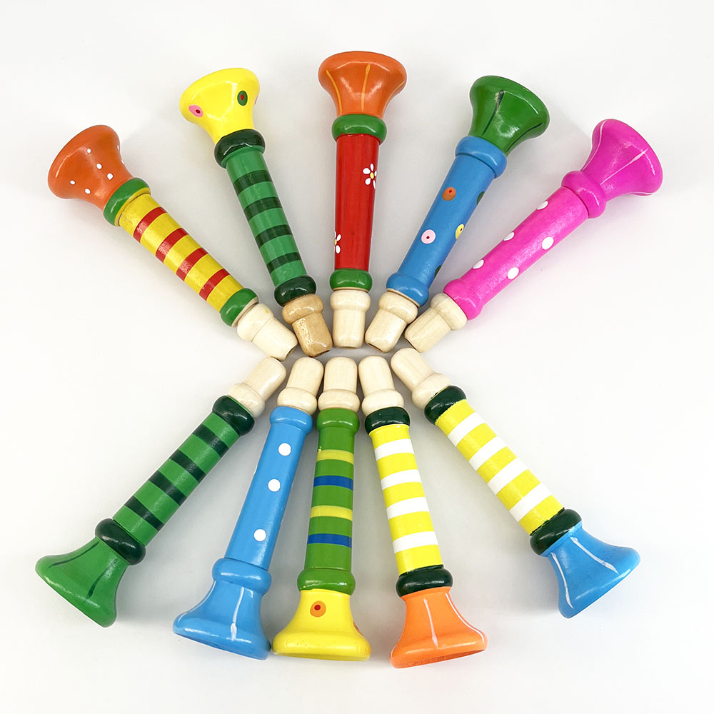 ทรัมเป็ตไม้ของเล่นเด็ก Horn Wh - Game Call Whistle บทวิจารณ์และราคา