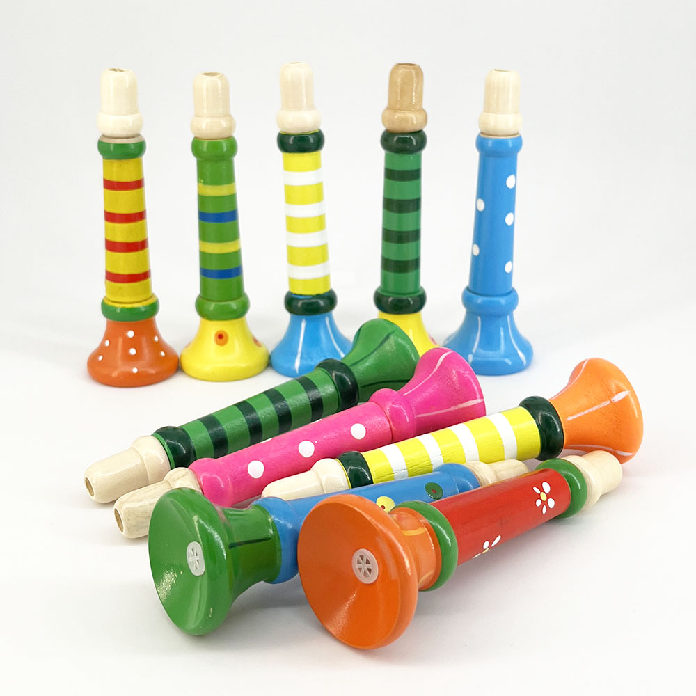 ทรัมเป็ตไม้ของเล่นเด็ก Horn Wh - Game Call Whistle บทวิจารณ์และราคา