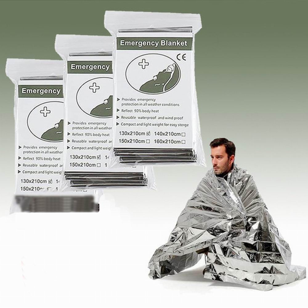 ผ้าห่มฉุกเฉินกลางแจ้งรอดปฐมพยา - Field Dressing Kit บทวิจารณ์และราคา
