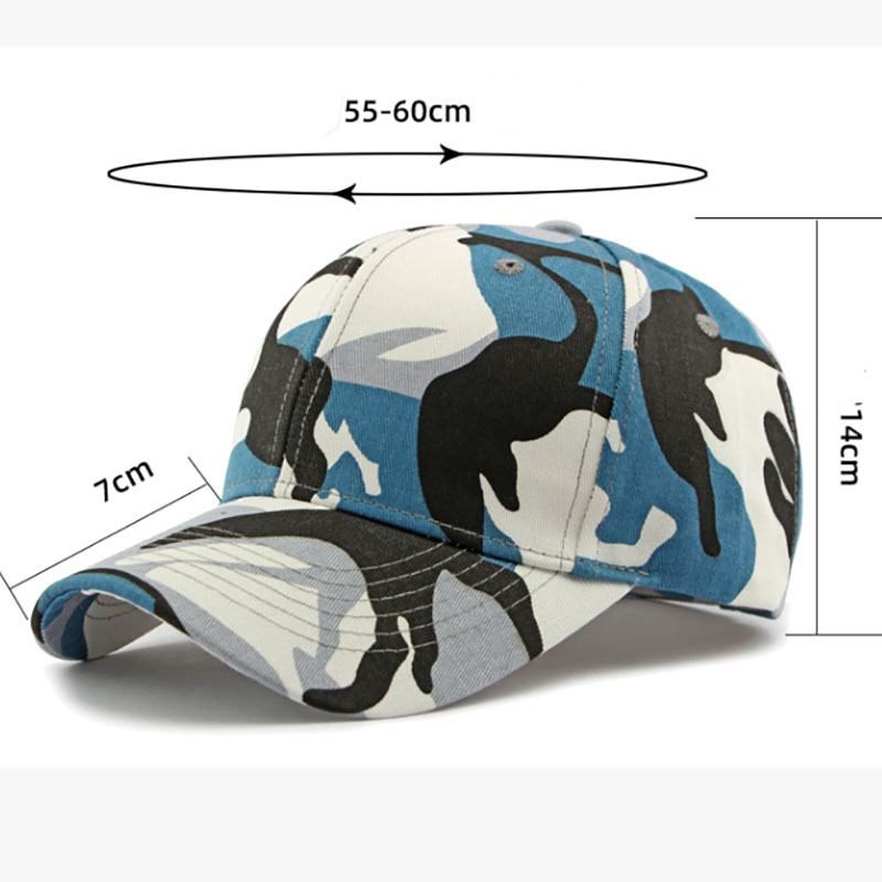 หมวกเบสบอลลายพรางแบบปรับได้สำห - Outdoor Hunting Logo บทวิจารณ์และราคา