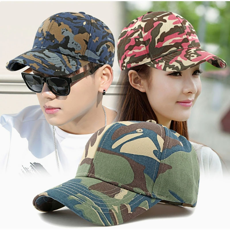 หมวกเบสบอลลายพรางแบบปรับได้สำห - Outdoor Hunting Logo บทวิจารณ์และราคา