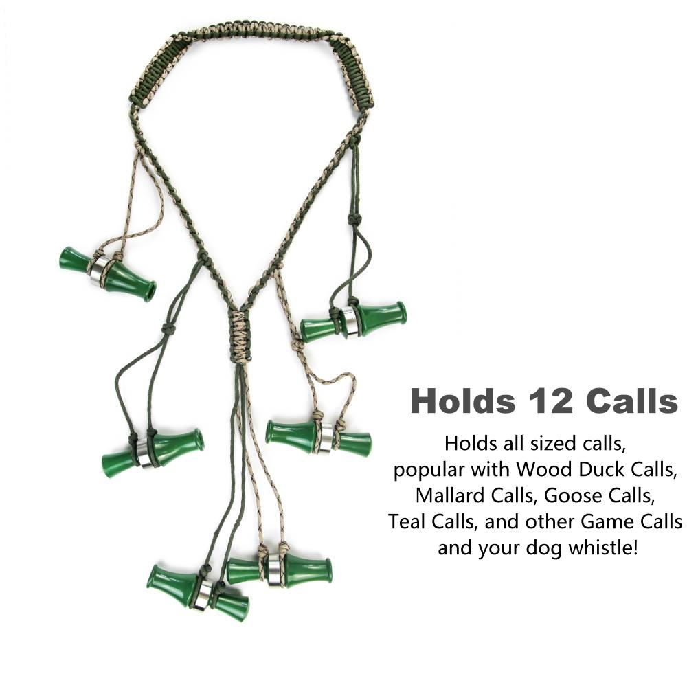 สายคล้องคอรูปเป็ดสำหรับล่าสัตว - Game Call Whistle บทวิจารณ์และราคา