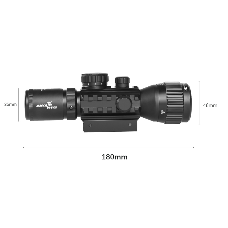 กล้องเล็งยุทธวิธี HK 3-9X32AOI - Outdoor Hunting Lab บทวิจารณ์และราคา