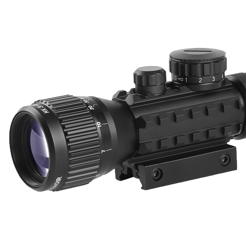กล้องเล็งยุทธวิธี HK 3-9X32AOI - Outdoor Hunting Lab บทวิจารณ์และราคา