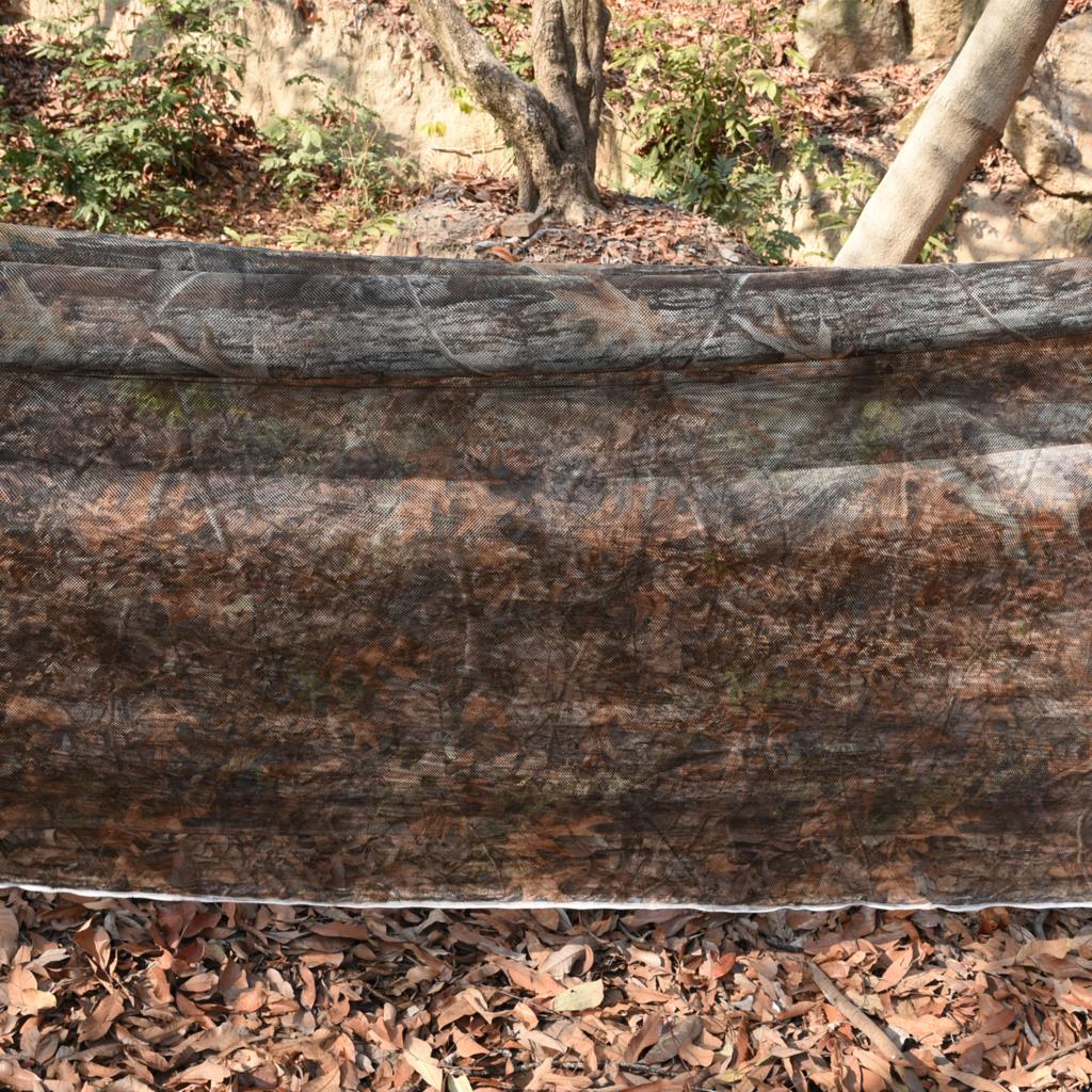 300D Camoตาข่ายสําหรับล่าสัตว์ - Outdoor Hunting Blinds บทวิจารณ์และราคา