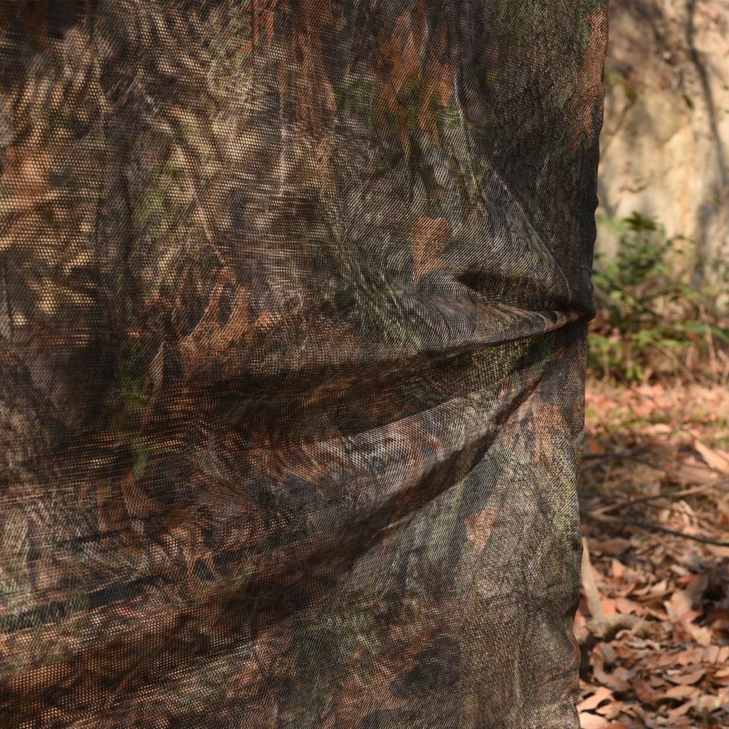 300D Camoตาข่ายสําหรับล่าสัตว์ - Outdoor Hunting Blinds บทวิจารณ์และราคา