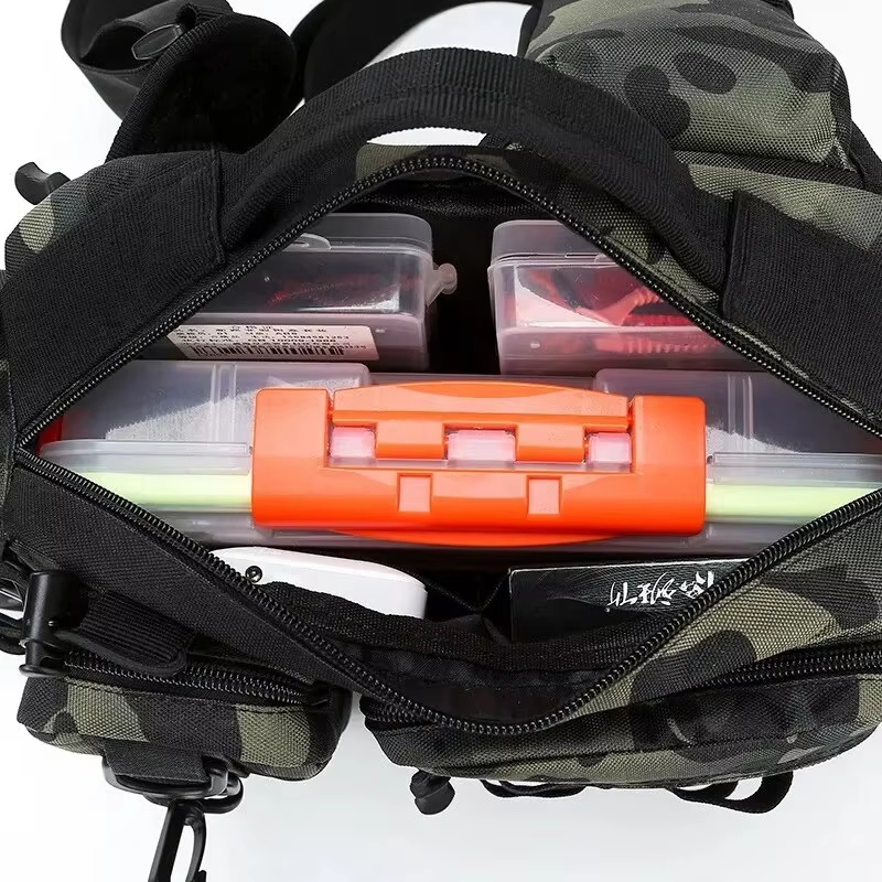 กระเป๋าคาดเอวแบบยุทธวิธีสำหรับ - Outdoor Hunting Backpack บทวิจารณ์และราคา