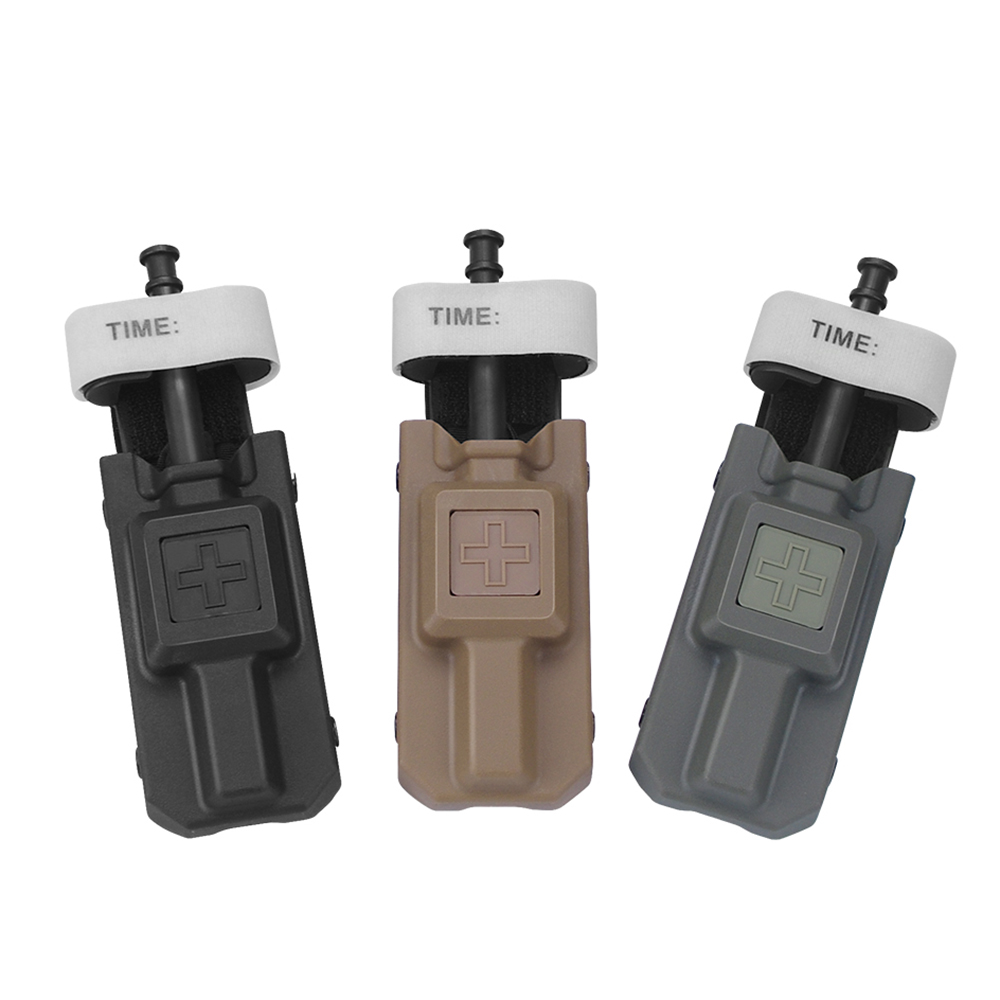 ยุทธวิธี Tourniquet กล่องเก็บก - Field Dressing Kit บทวิจารณ์และราคา