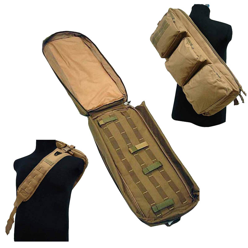 กระเป๋าปืนยุทธวิธีขนาด 60 ซม.  - Outdoor Hunting Equipment บทวิจารณ์และราคา