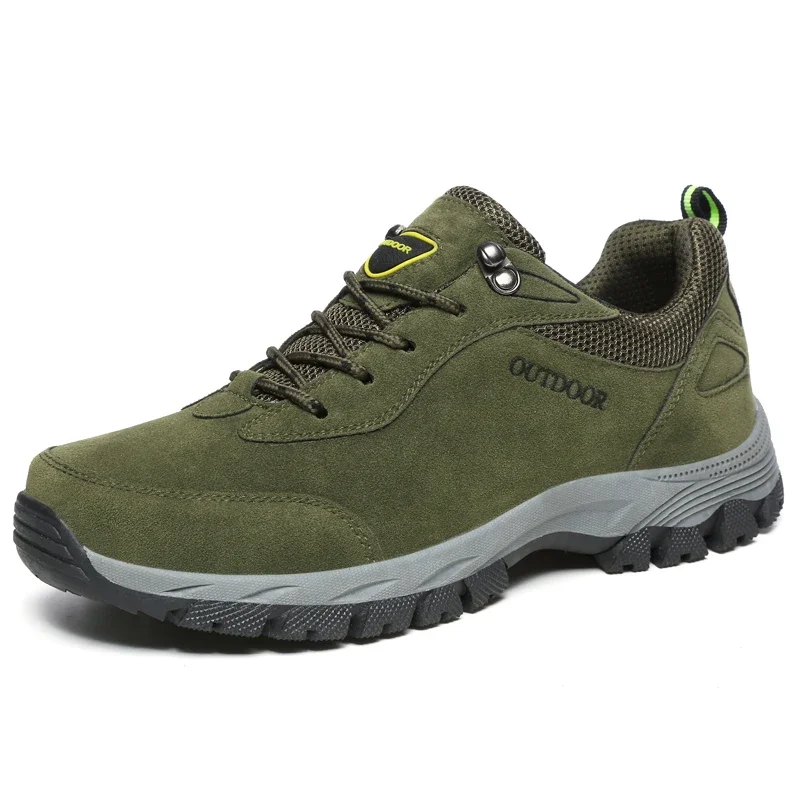 ผู้ชายรองเท้าเดินป่ากันน้ําผู้ - Hunting Outdoor Boots บทวิจารณ์และราคา