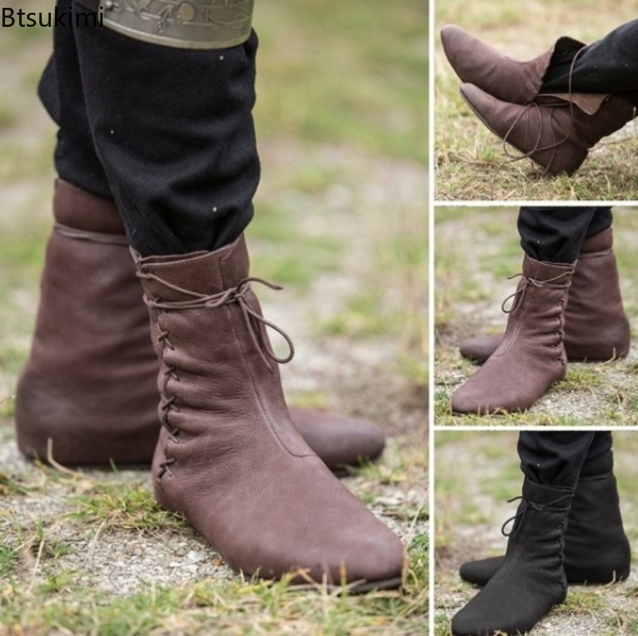 รองเท้าบูทสไตล์ยุคกลาง วิกตอเร - Hunting Outdoor Boots บทวิจารณ์และราคา