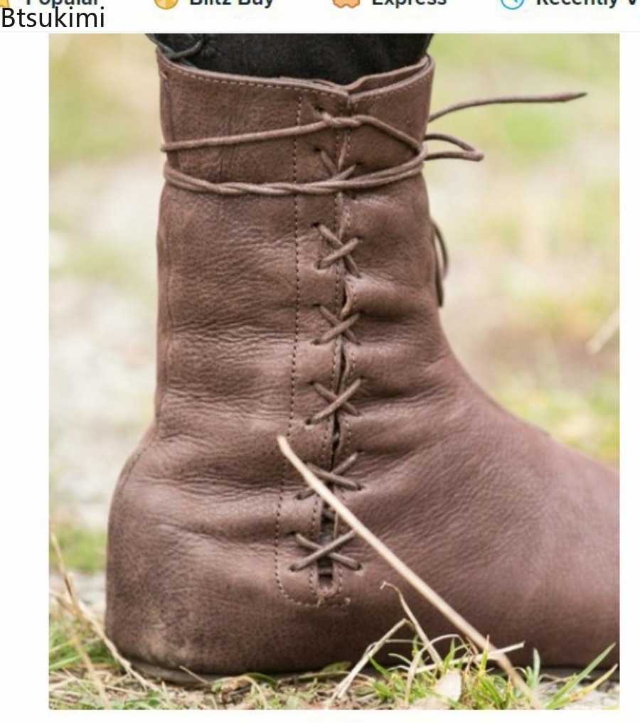 รองเท้าบูทสไตล์ยุคกลาง วิกตอเร - Hunting Outdoor Boots บทวิจารณ์และราคา