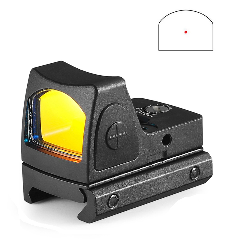 กล้องเล็งจุดแดง 3 MOA แบบสะท้อ - Outdoor Hunting Lab บทวิจารณ์และราคา