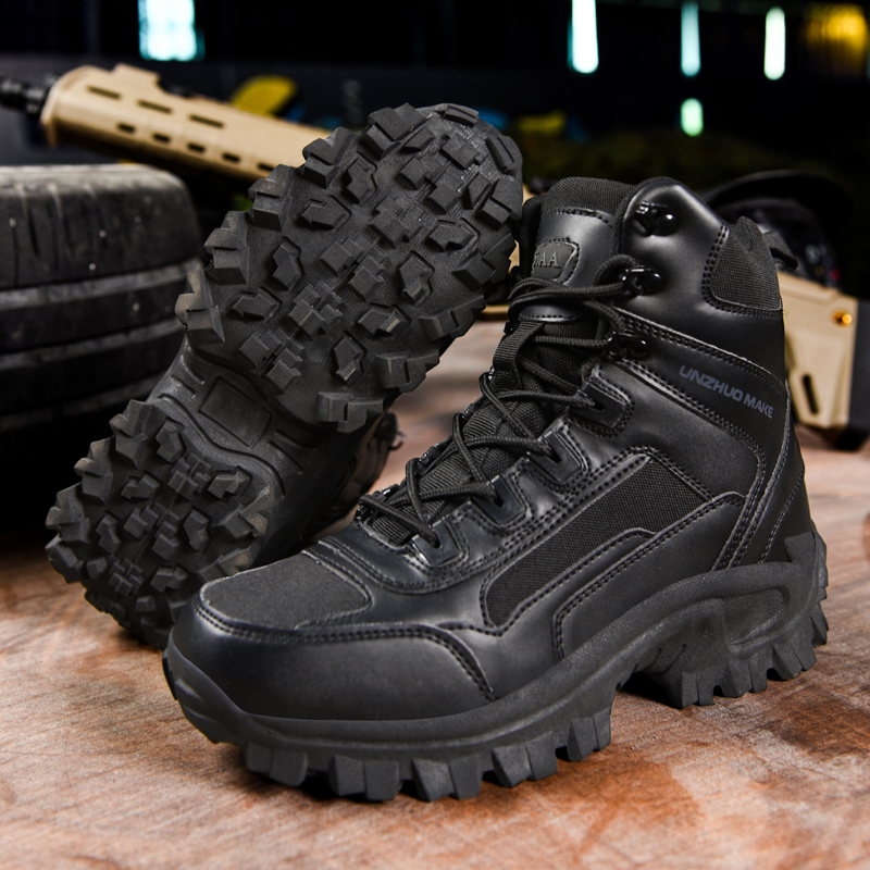 รองเท้าเดินป่าผู้ชาย รองเท้ากี - Hunting Outdoor Boots บทวิจารณ์และราคา