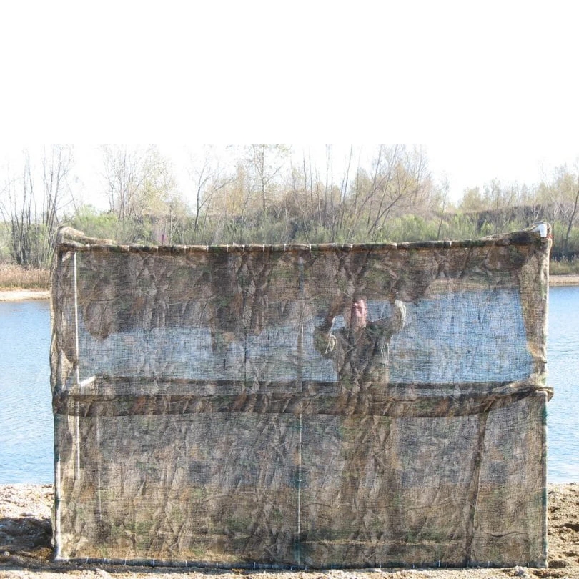 ตาข่ายลายพรางสำหรับการล่าขนาดใ - Outdoor Hunting Blinds บทวิจารณ์และราคา