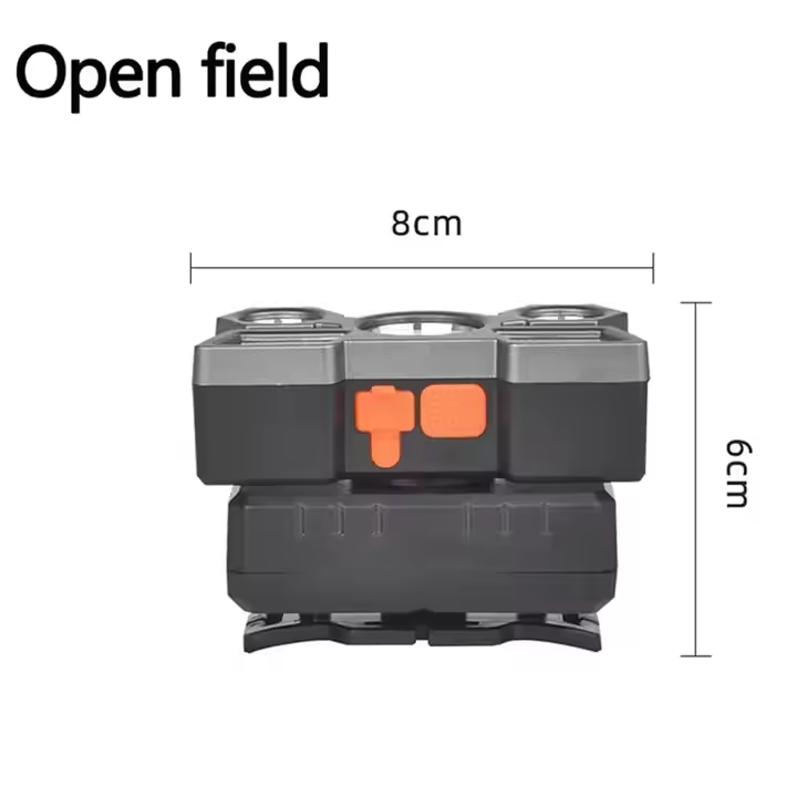 ไฟฉายคาดศีรษะแบบพกพา ความสว่าง - Headlamp Tactical Bright บทวิจารณ์และราคา